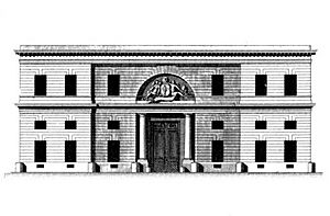 Claude-Nicolas Ledoux - Hotel d'Hallwyll - Paris