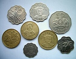 Swazi coins