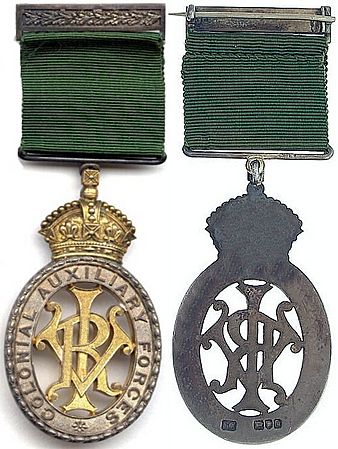 Colonial Auxiliary Forces Officers' Decoration (Victoria)