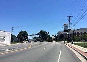 Boulevard, in Colonial Heights, Virginia