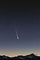 Comet C-2023 A3 (Tsuchinshan–ATLAS) from Chile (IMG 4135-CC)