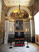 Corfu Achilleion chapel autocorrected