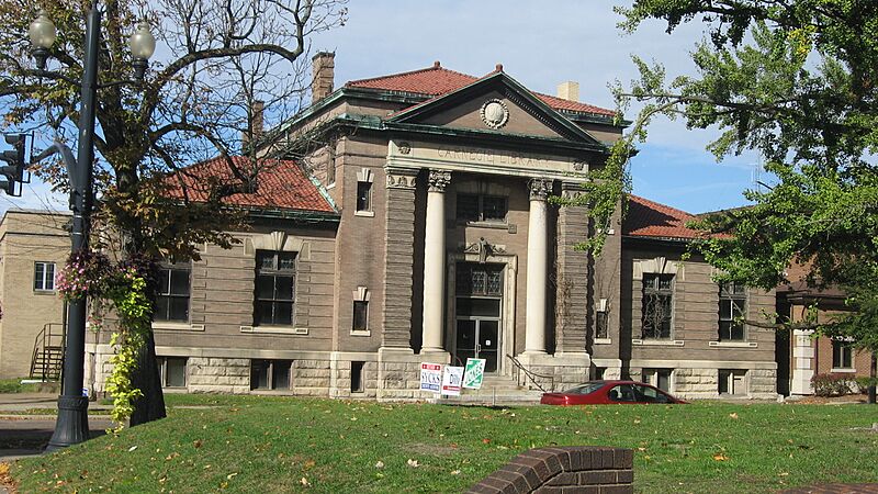 Coshocton Carnegie library