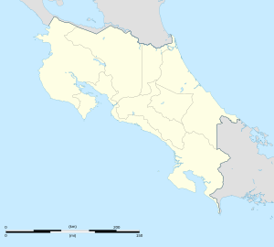 Escazú district location in Costa Rica