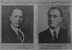 Cox Roosevelt poster 1920