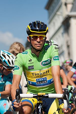 Critérium du Dauphiné 2014 - Etape 6 - Alberto Contador