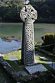 Cross to the memory of Charles John Bowen Cooke in St Just's Churchyard, St Just in Roseland