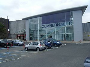 Cumbernauld Shopping Centre - geograph.org.uk - 1505005