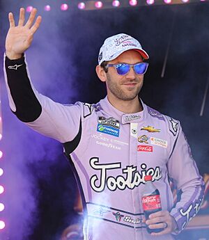 Daniel Suarez Driver Introductions Las Vegas Fall 2024.jpg