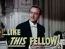 David Niven in The Toast of New Orleans trailer