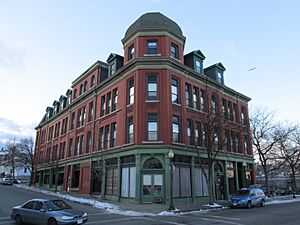 Dawson Building, New Bedford MA