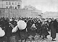 Deportacja Żydów z Zamościa do obozu zagłady w Bełżcu