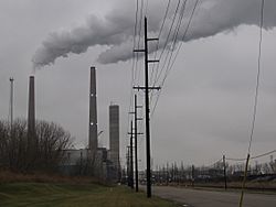 Detroit Edison Monroe Power Plant