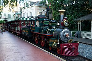 Disneyland Railroad E.P. Ripley