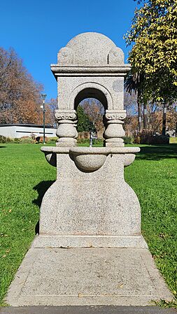 Domed Drinking Fountain