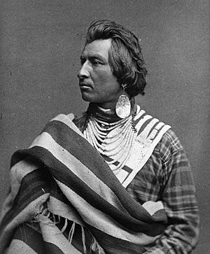 Donald McKay, Chief of the Warm Springs Indians