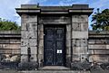 Door to the City Observatory, Edinburgh, Scotland, GB, IMG 3661 edit