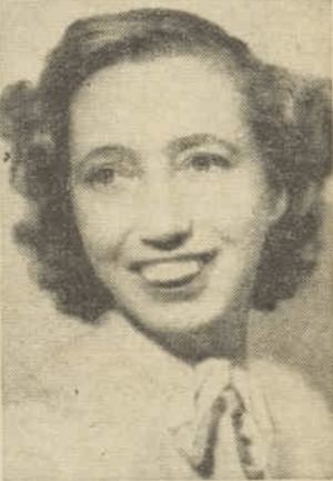 Dora Birtles c.1946