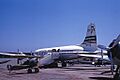 Douglas DC-7B, Continental Airlines JP7316429