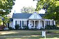 Dr. Charles Fox Brown House, Van Buren, AR, Front View