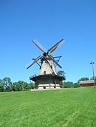 Dutch Mill in Batavia.