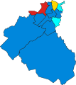 Eastwood District Council election, 1992