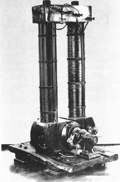 Edison dynamo 1882