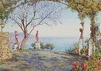 Edith Helena Adie - A garden by the Italian lakes