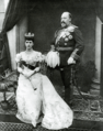 Edward VII and Alexandra after Gunn & Stuart