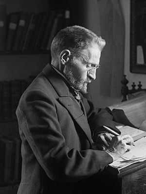 Eliezer BenYehuda Facts for Kids