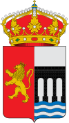 Coat of arms of La Puebla de Alfindén