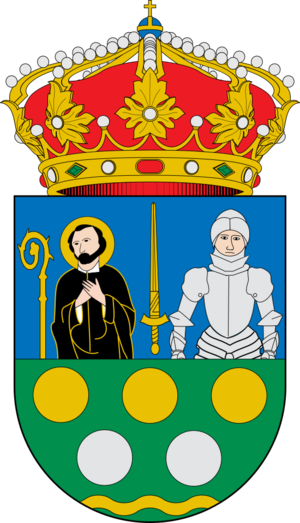 Escudo de Quintanilla San García