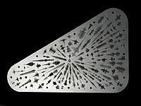 Europa Clipper commemorative plate 1