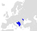 Europe-cefta-map