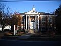 Fairchild Library Nichols Connecticut