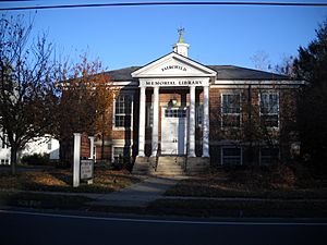 Fairchild Library Nichols Connecticut