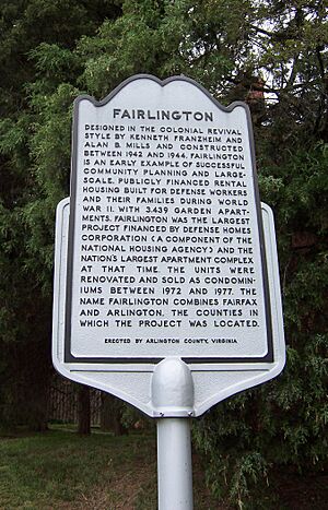 Fairlington Historical Marker