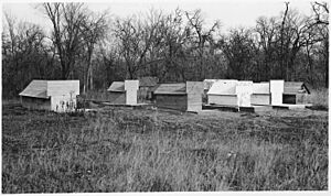 Family burial ground, Ponemah Point - NARA - 285714