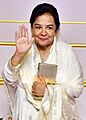 Farida Jalal at the premiere of Heera Mandi