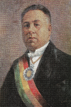 Felipe Segundo Guzmán. Anonymous author. c. 1900s, Palacio Quemado, La Paz.png