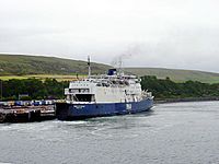 Ferry at cairnryan