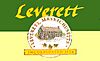 Flag of Leverett, Massachusetts