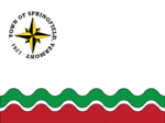 Flag of Springfield, Vermont