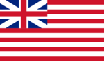 Flag of the British East India Company (1707)