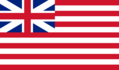 Flag of the British East India Company (1707)