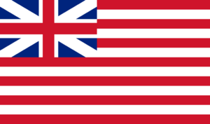 Flag of the British East India Company (1707)