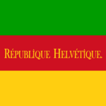 Flag of the Helvetic Republic (French)