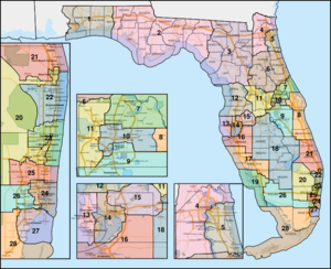 Florida Congressional Districts, 118th Congress