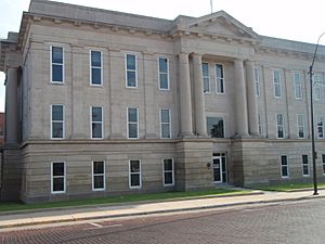 Ford County Courthouse in Dodge City (2009)