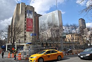 Fordham University Lincoln Center Campus